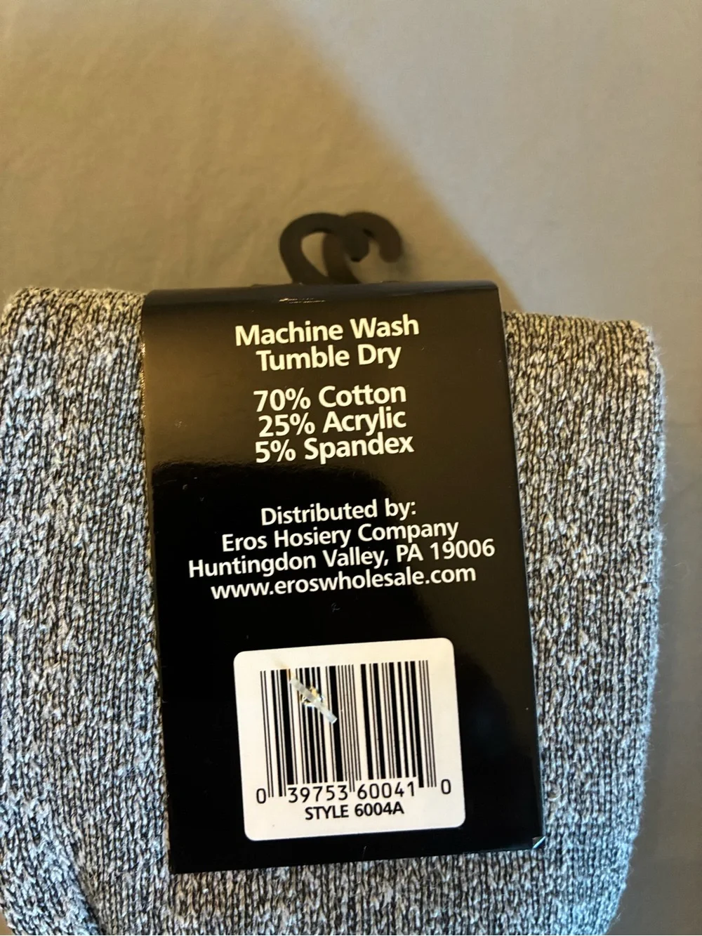6 Pair thermal socks sz 10-13